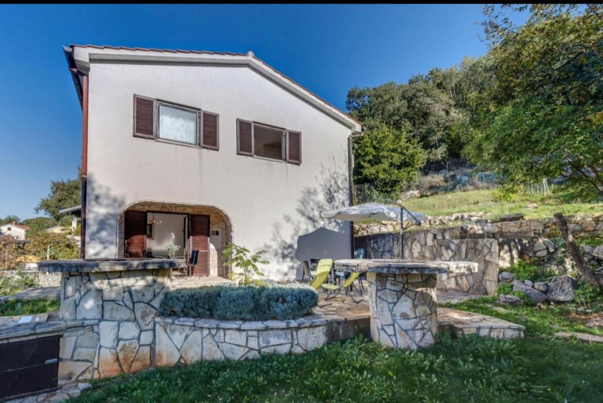 Faresina-Lana Villa Porozina Exterior photo
