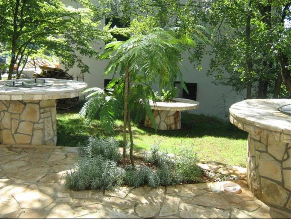 Faresina-Lana Villa Porozina Exterior photo